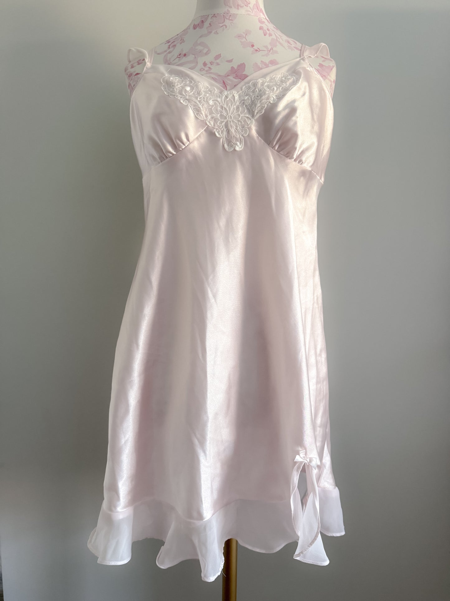 coconut pearl dream colada slip dress