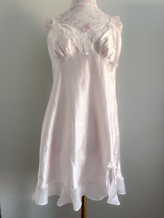 coconut pearl dream colada slip dress