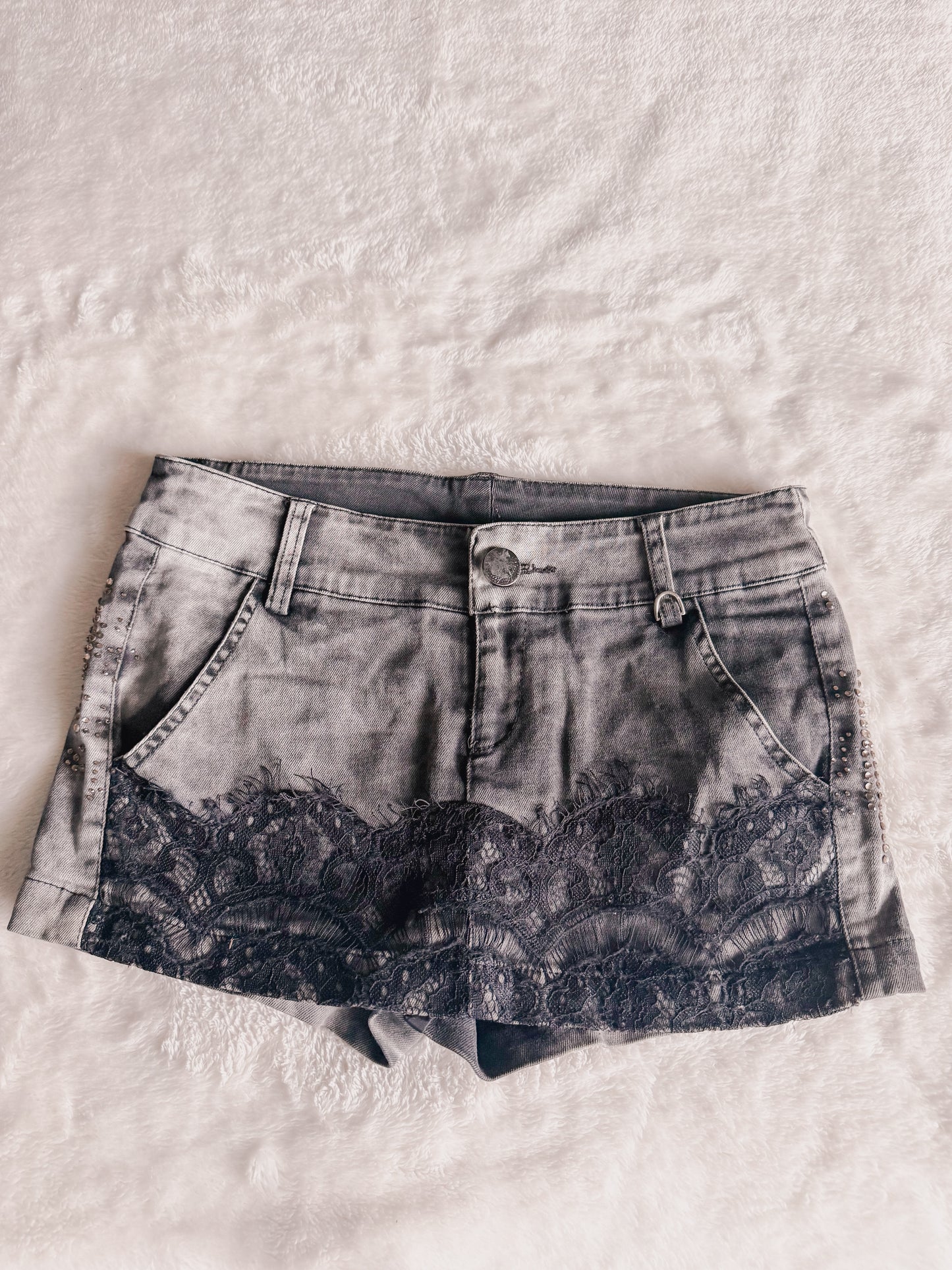 soft riot downtown bunny skort