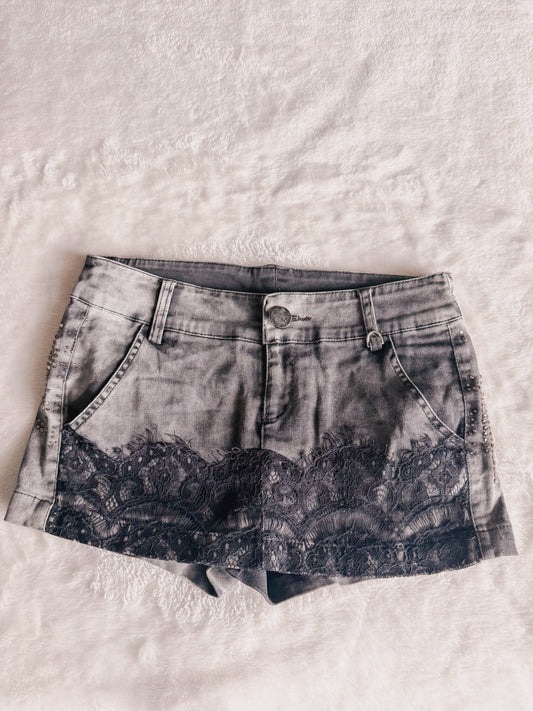 soft riot downtown bunny skort