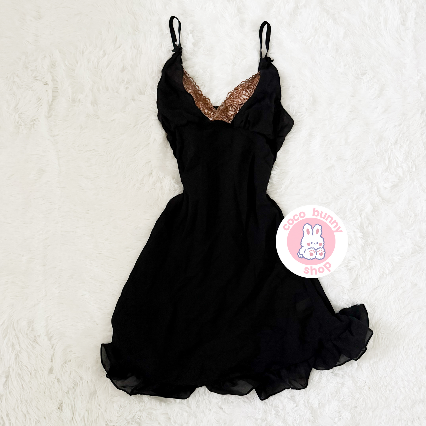 black dahlia cocktail slip dress