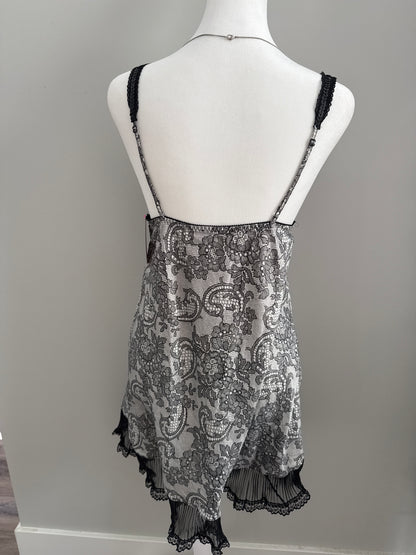 blackberry malt cocktail slip dress