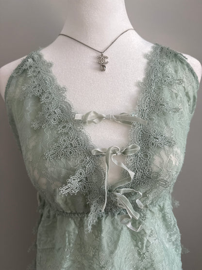 kiwi starfruit martini slip dress