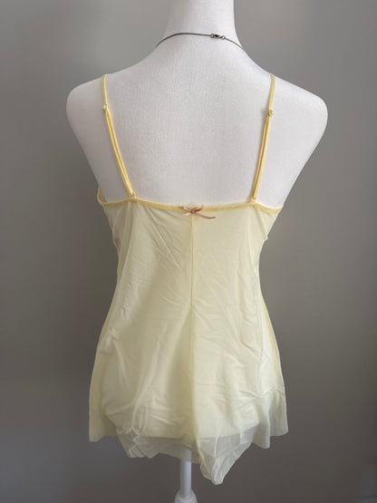 pineapple agave sparkler cocktail camisole