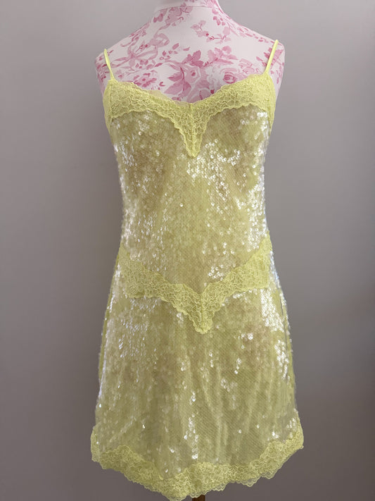 santorini citrus dream mojito slip dress