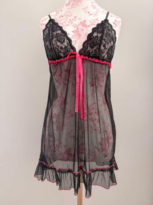 cranberry sugar spritz mojito babydoll