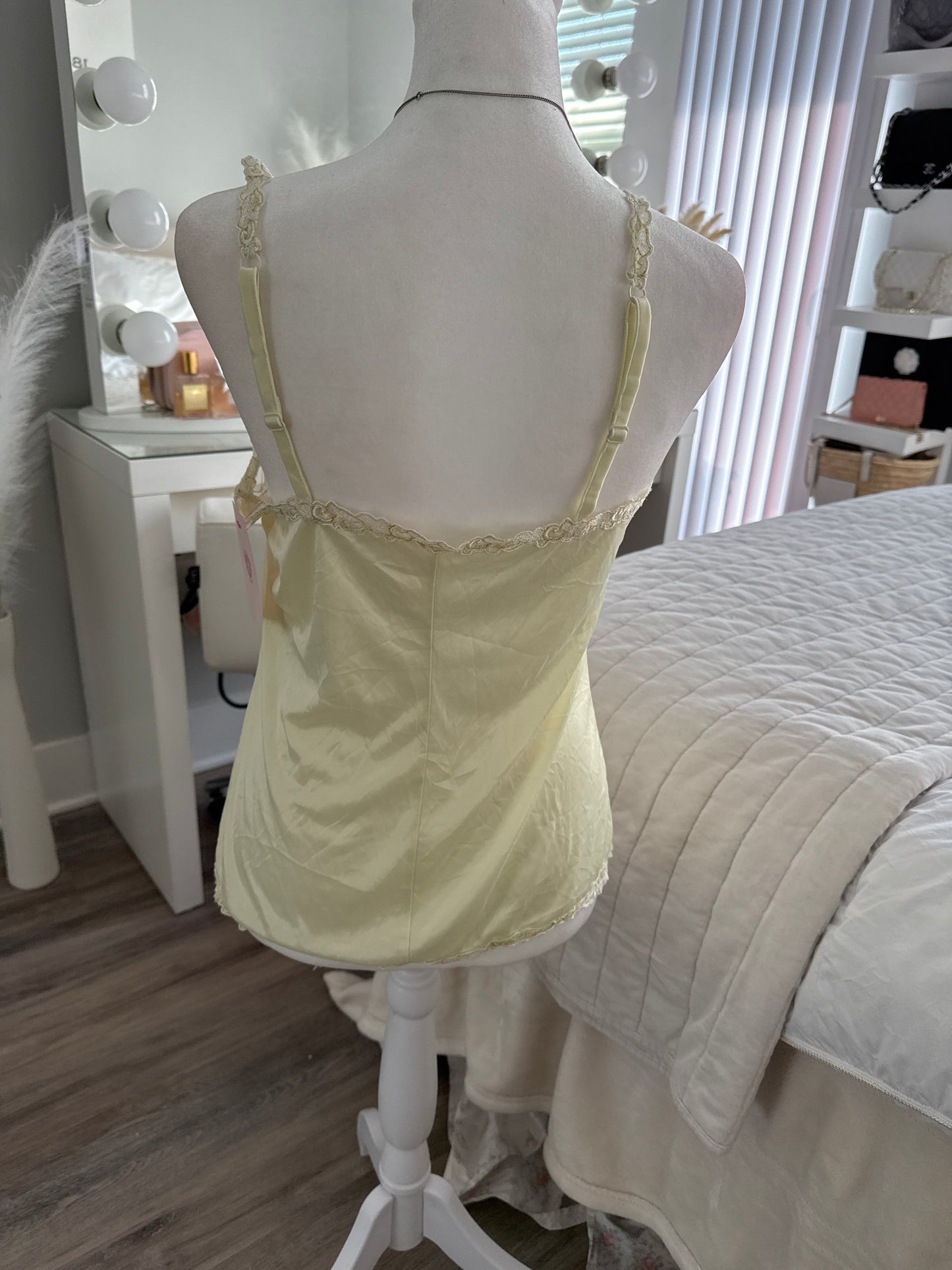 pineapple martini camisole