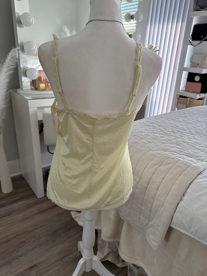 pineapple martini camisole