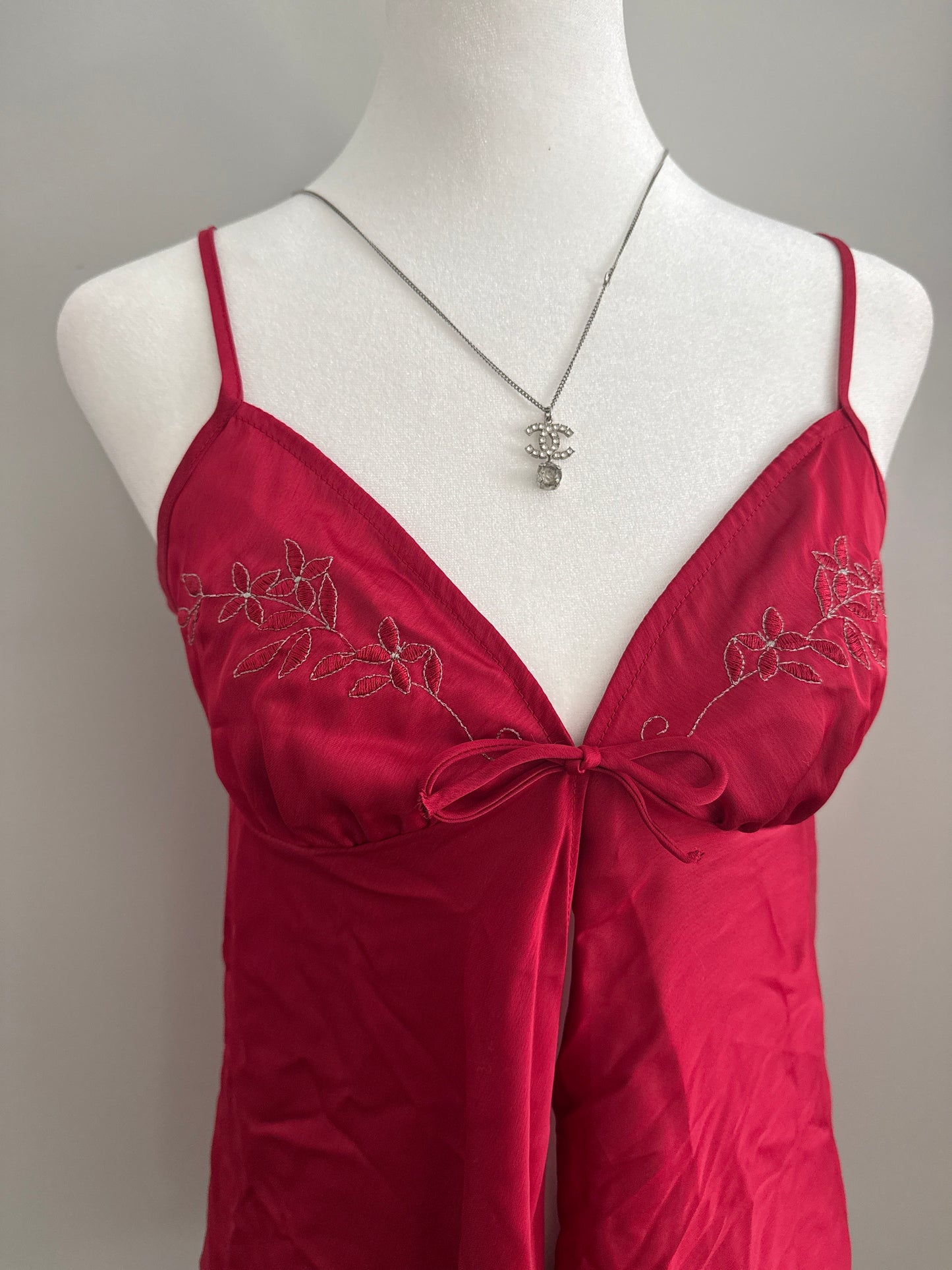 rose floral margarita slip dress