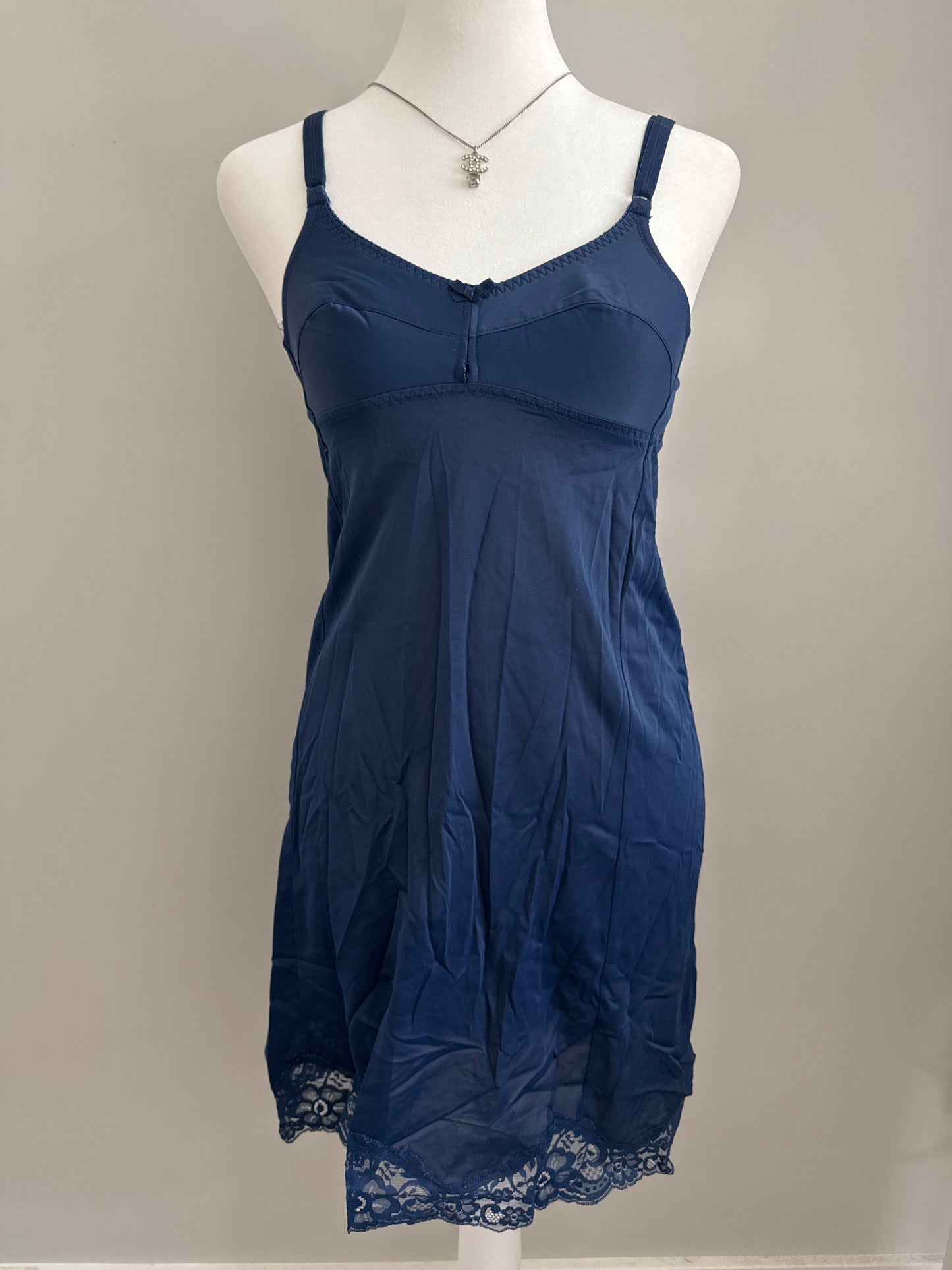 blue raspberry pineapple cocktail slip dress