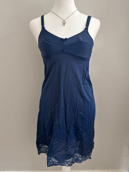 blue raspberry pineapple cocktail slip dress