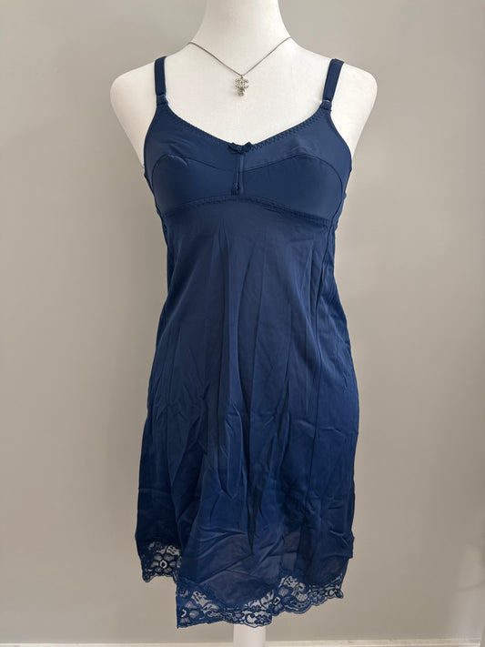 blue raspberry pineapple cocktail slip dress