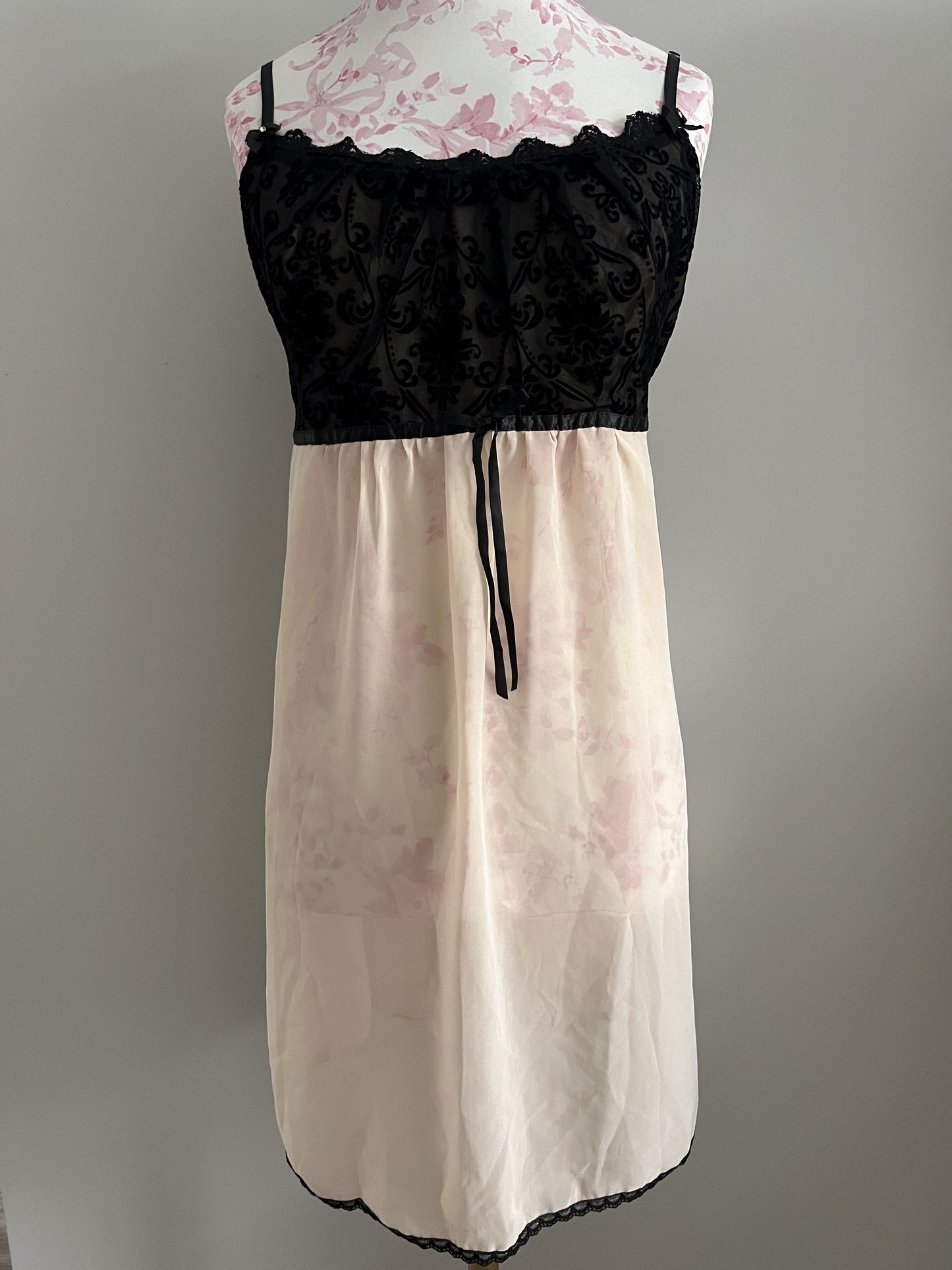 black truffle fizz martini slip dress