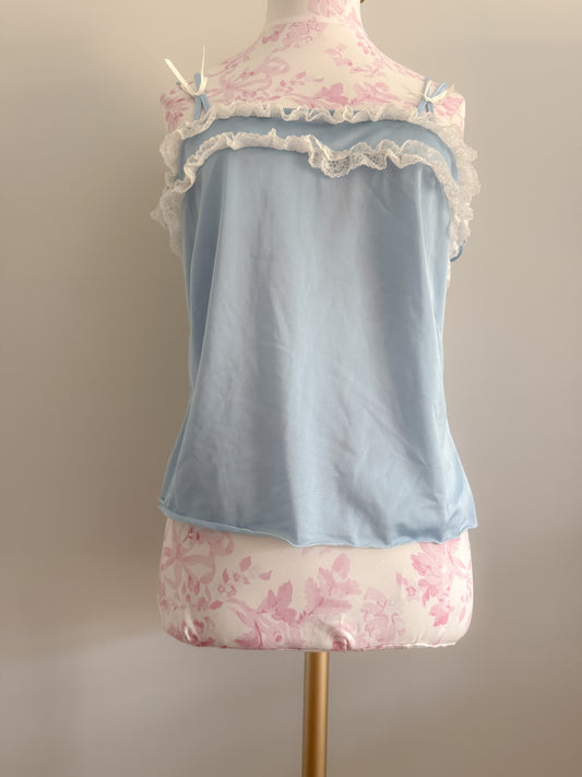 butterfly pea spritz martini camisole