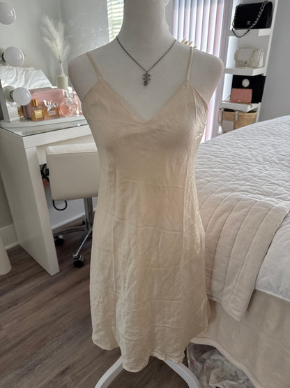 cantelope salted margarita slip dress