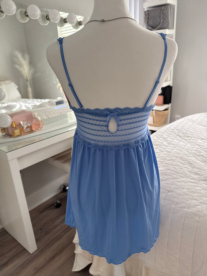 frozen blueberry banana margarita slip dress