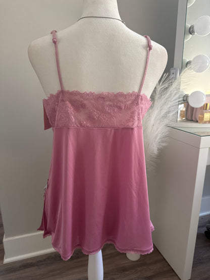rhubarb sparkling rosé camisole