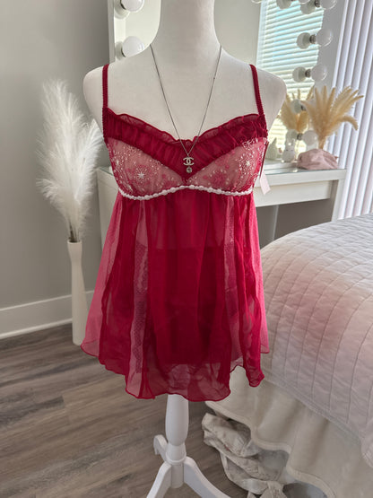 cinnamon ruby red jubilee set