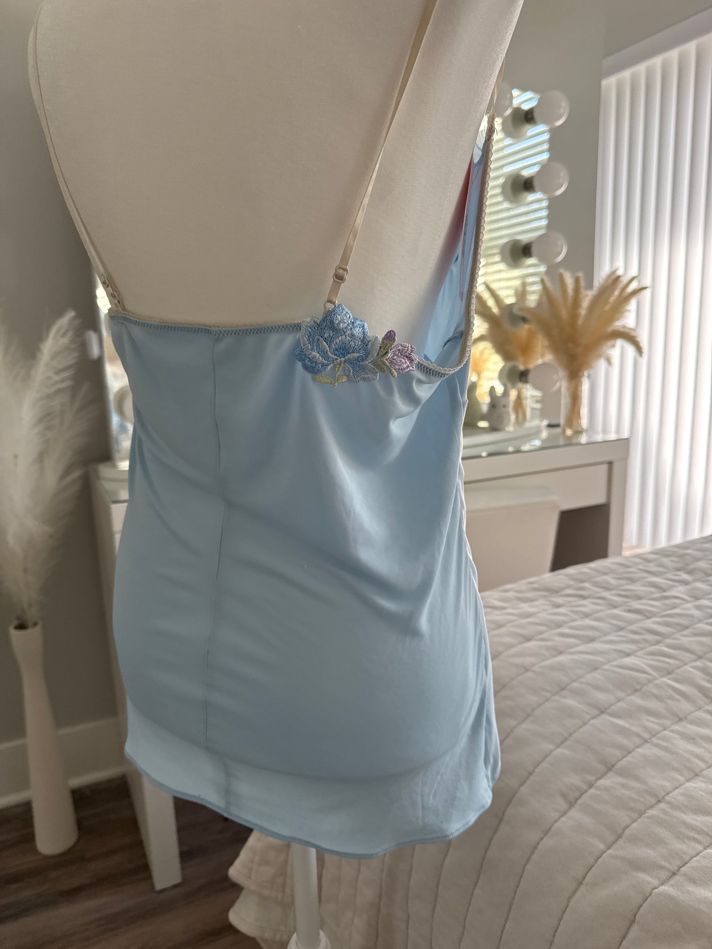 blue raspberry sparkler cocktail camisole