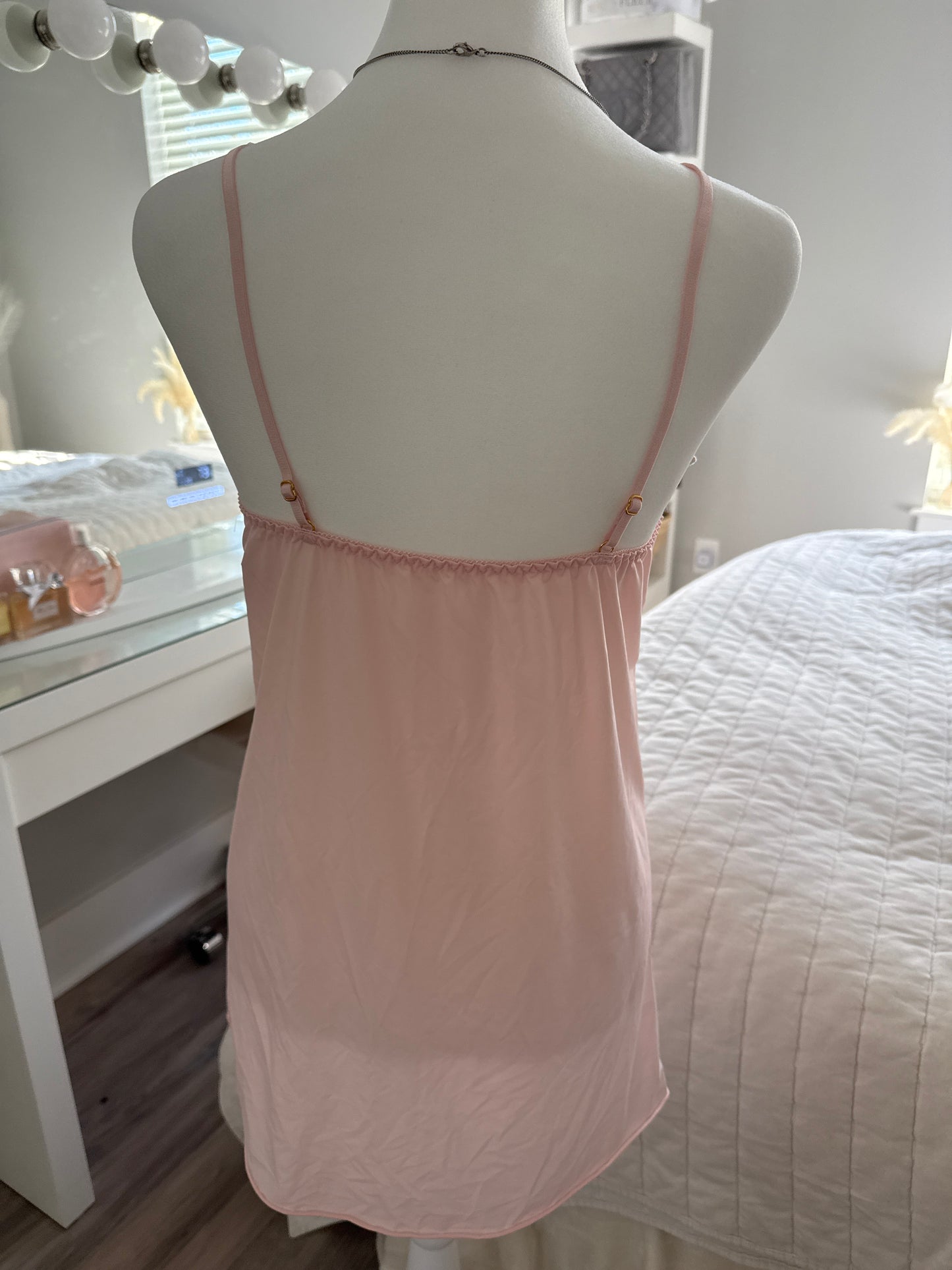 strawberry guava cocktail slip dress