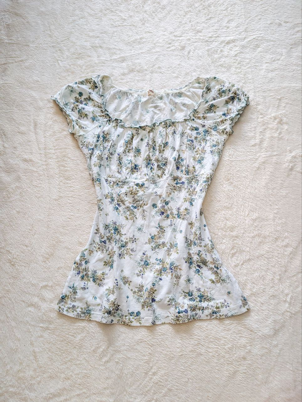 sweet alyssum twist cocktail camisole