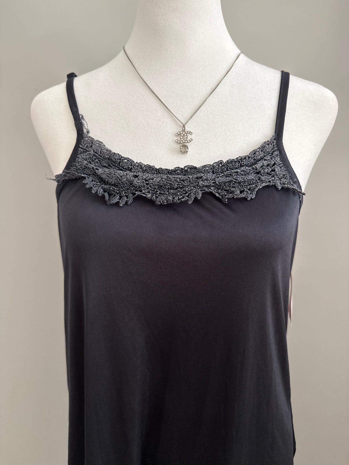 blackberry charcoal mojito slip dress