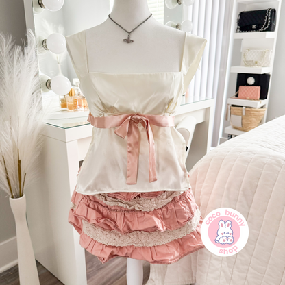 ruffle cupcake mini skort