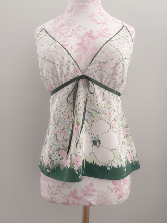 sea grass mist martini camisole