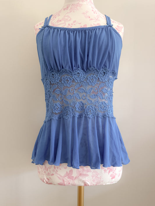 tahiti melon blue margarita camisole