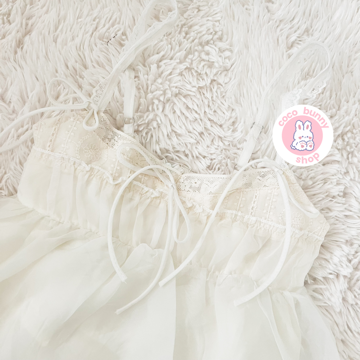 ruched ribbon lace babydoll camisole