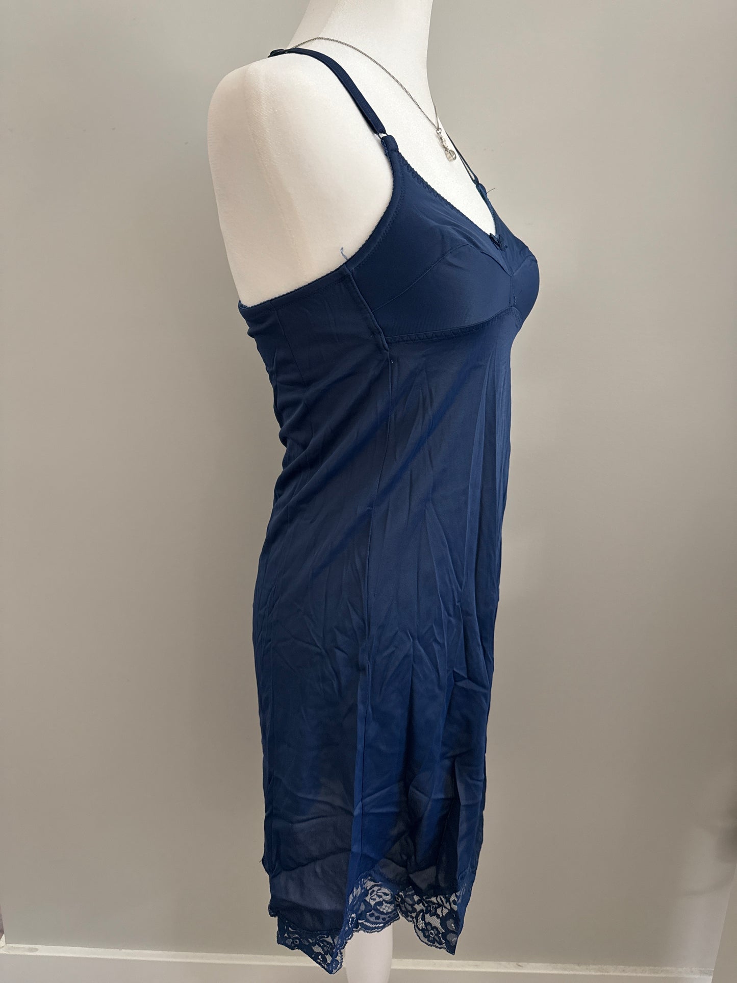 blue raspberry pineapple cocktail slip dress