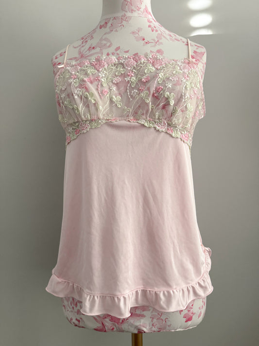 strawberry spring moon martini camisole