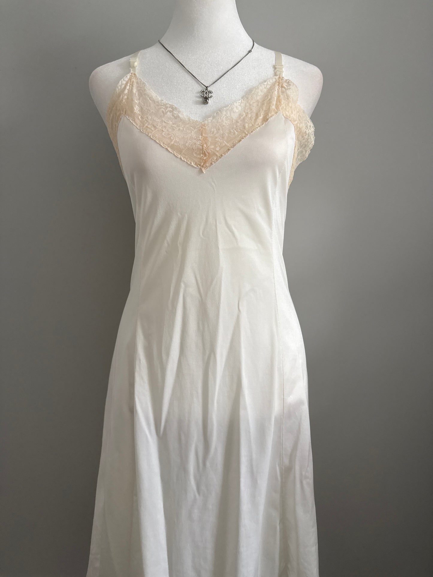 pear blossom fizz slip dress