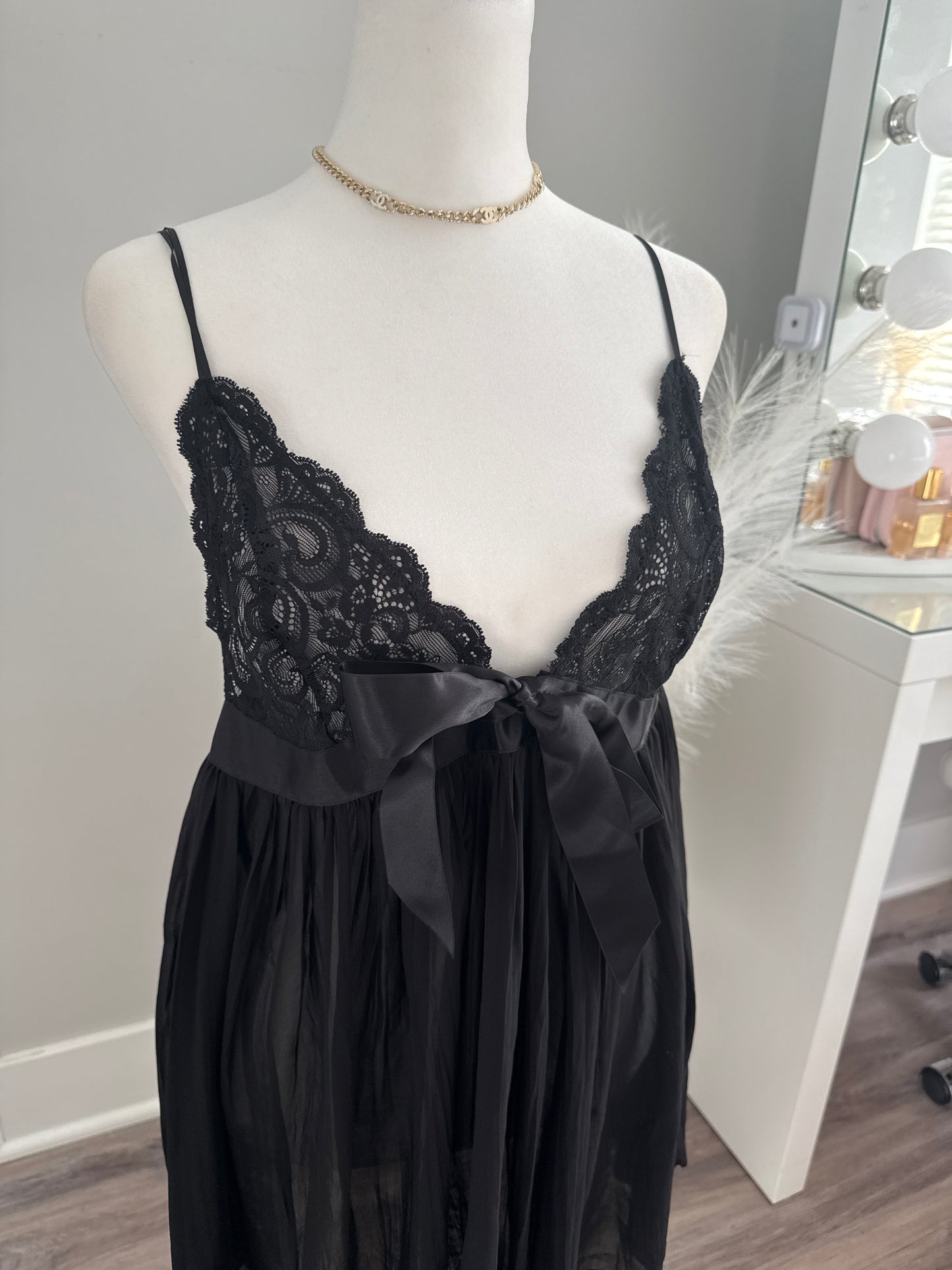 gooseberry thyme refresher victoria’s secret slip dress