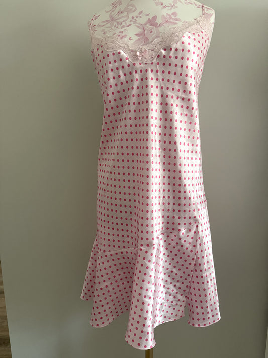 strawberry soda float mojito slip dress