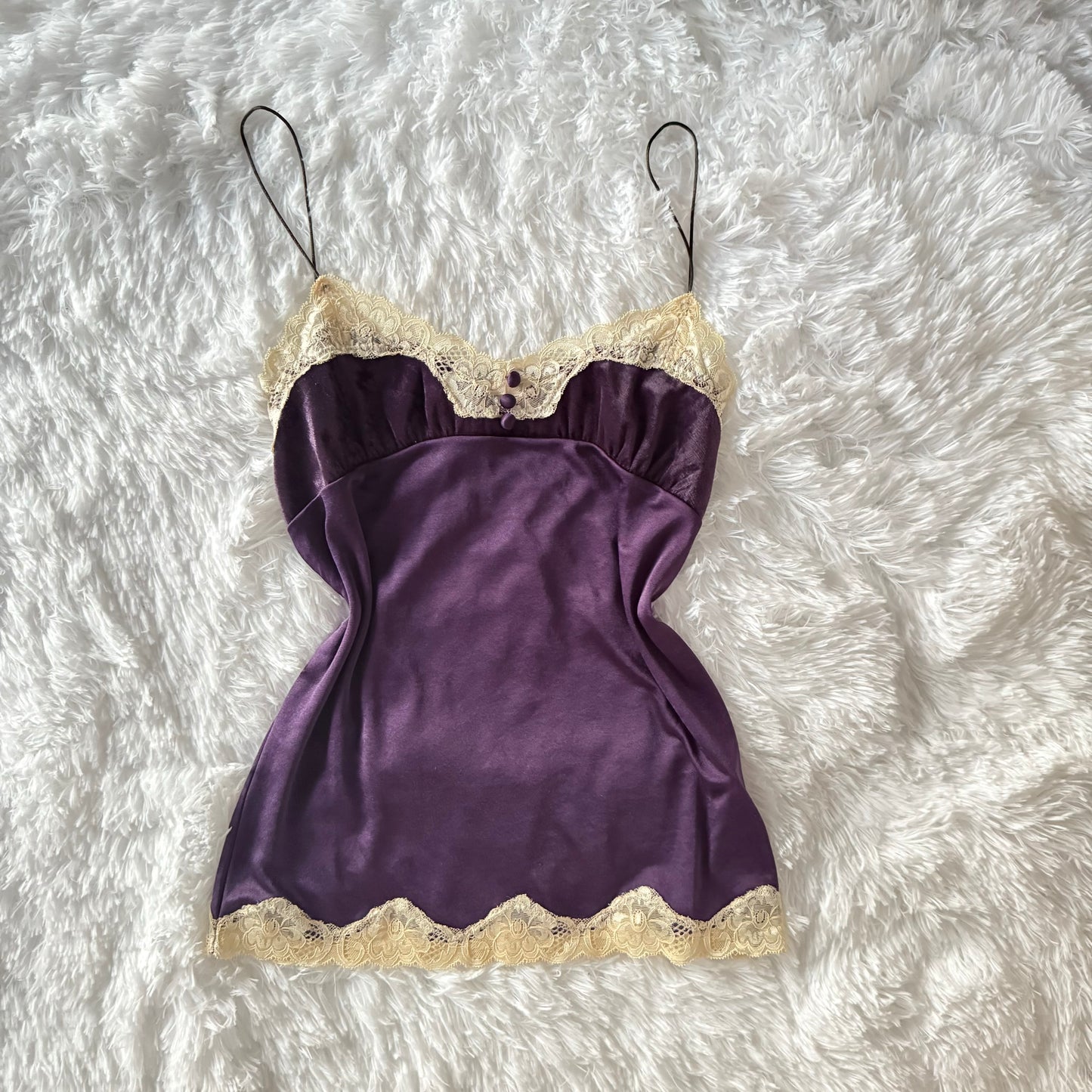 black almond cocktail velvet camisole