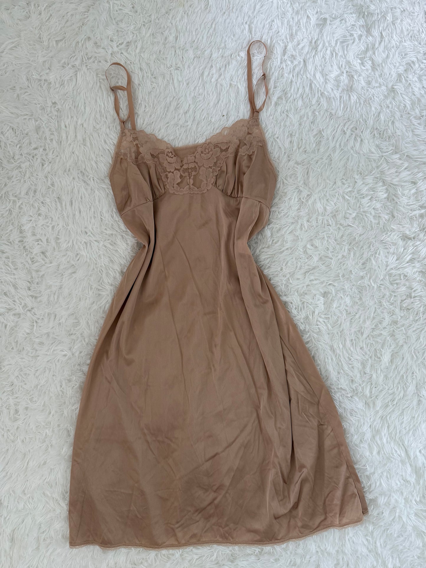 brown sugar martini slip dress