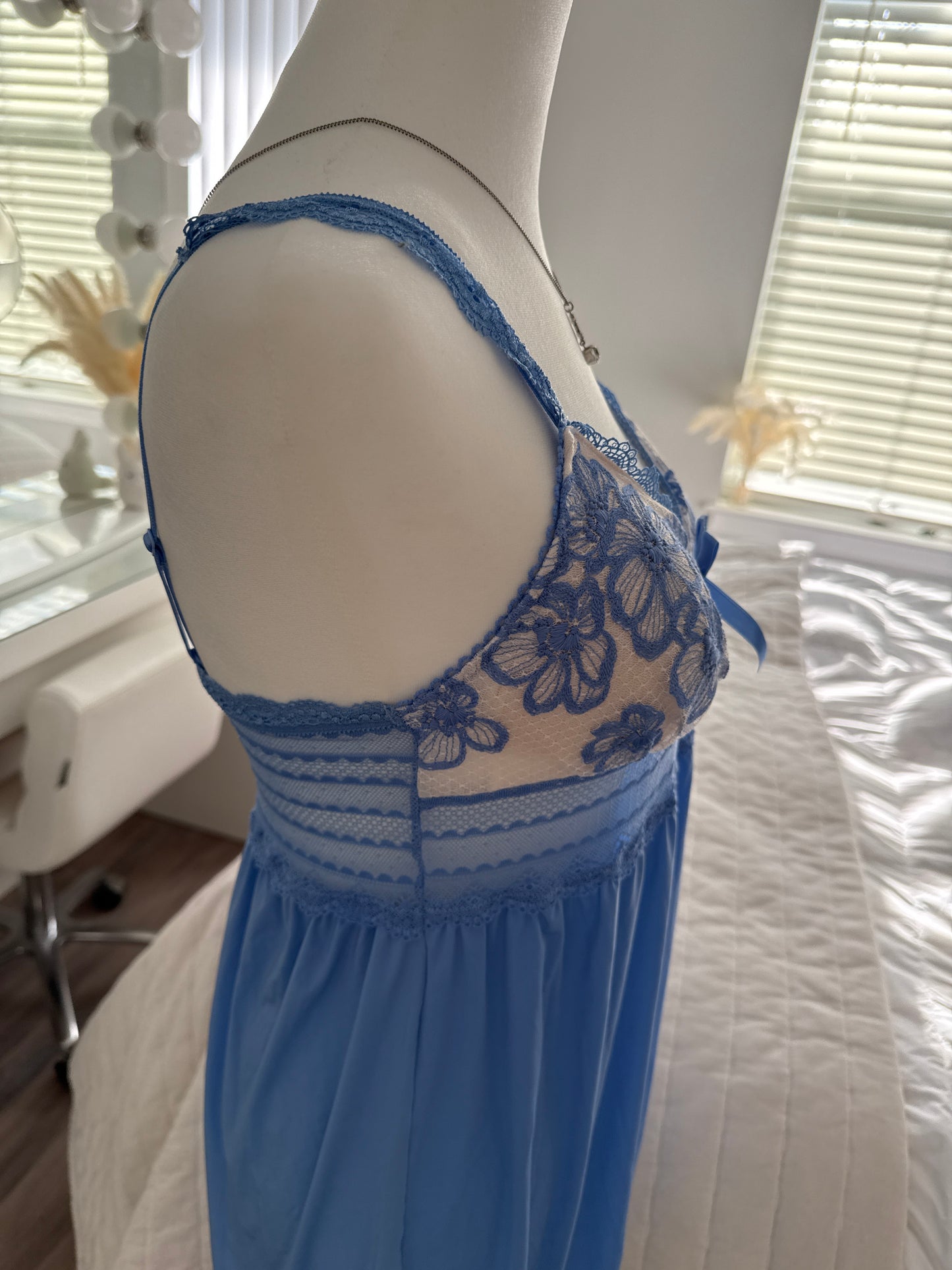 frozen blueberry banana margarita slip dress