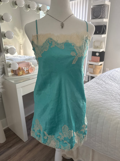 coconut turquoise cocktail camisole