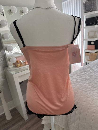 baby pink y2k camisole
