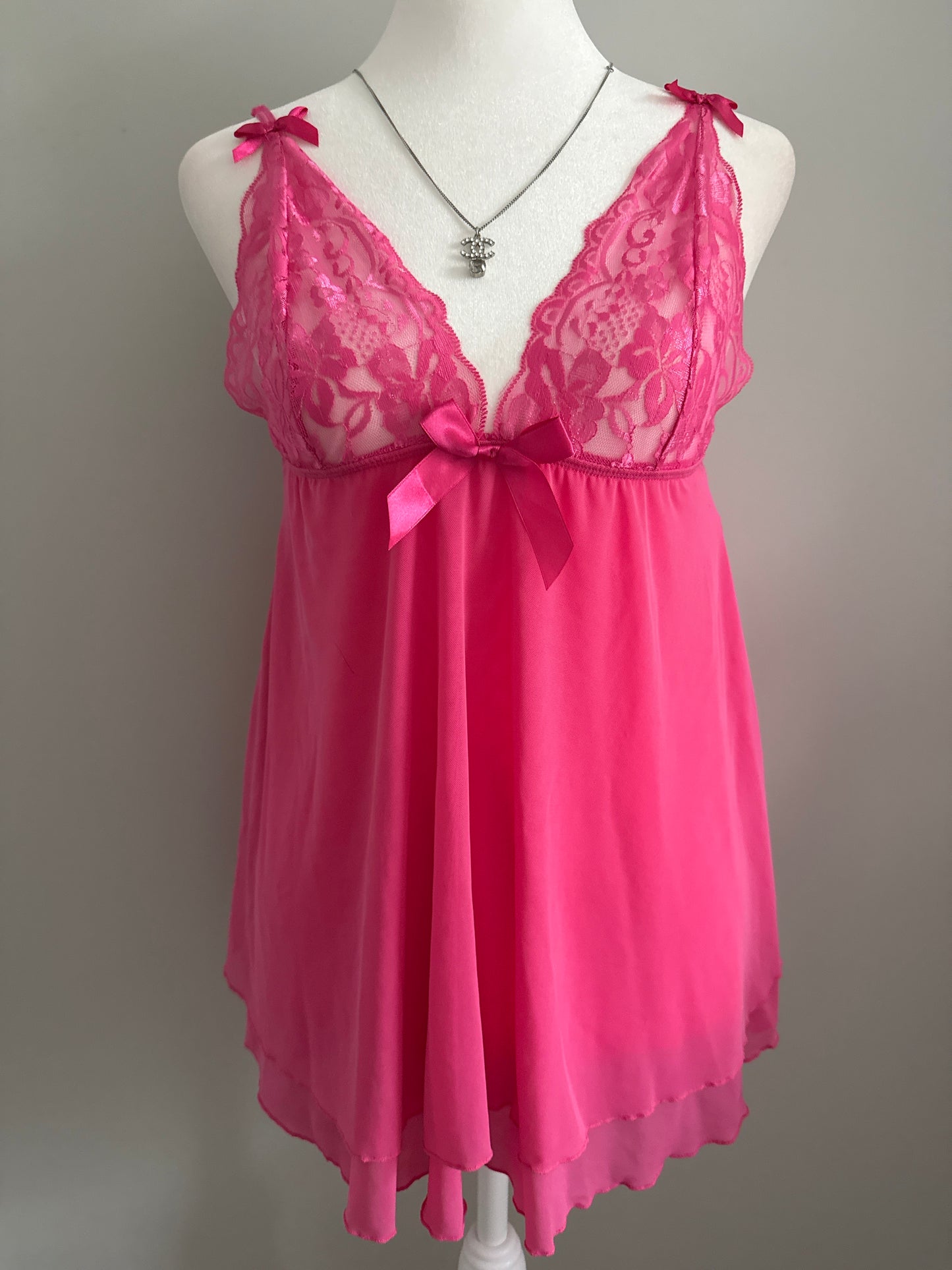 cherry blossom sangria slip dress