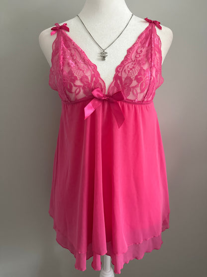 cherry blossom sangria slip dress