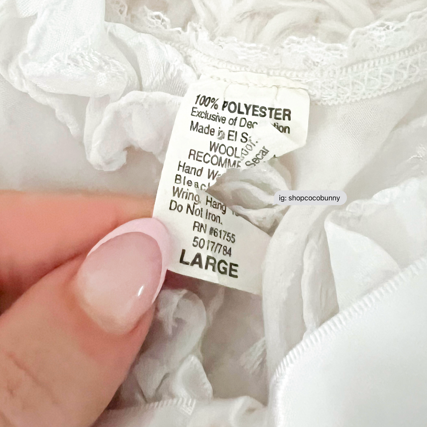 white reflective hearts graceful slip dress