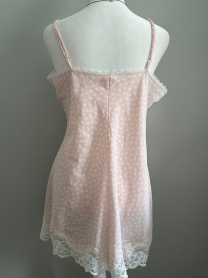 pink lemonade refresher slip dress