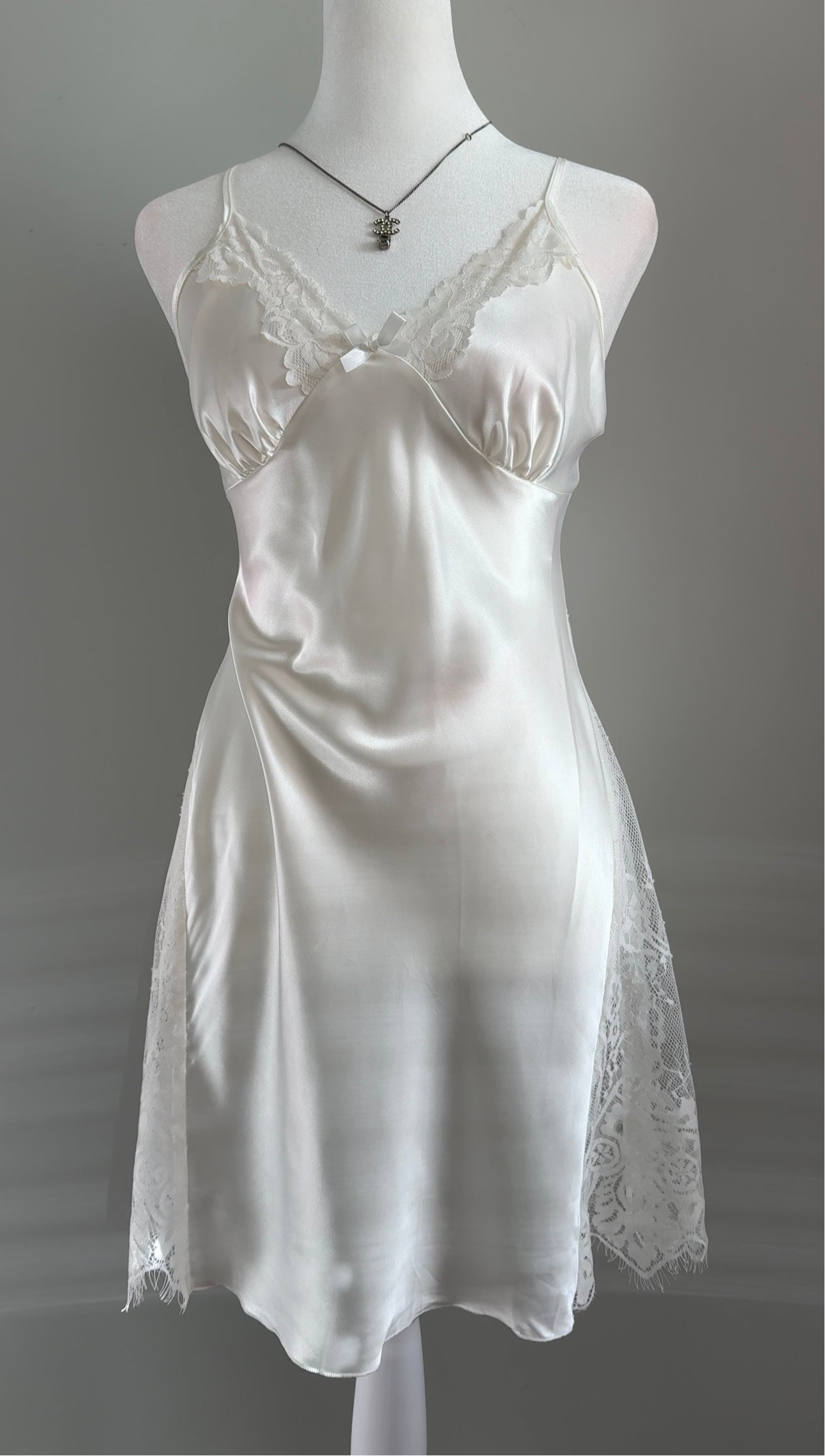 banana infused milk cocktail slip dress