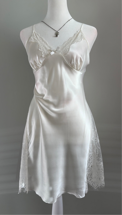 banana infused milk cocktail slip dress