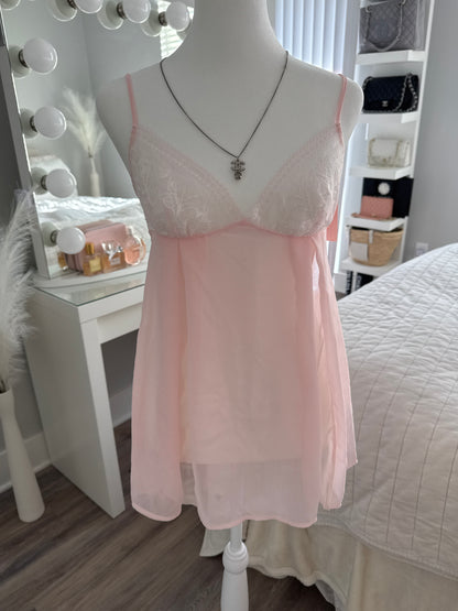 pink lychee mai tai cocktail slip dress