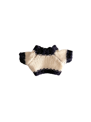 navy & creme
