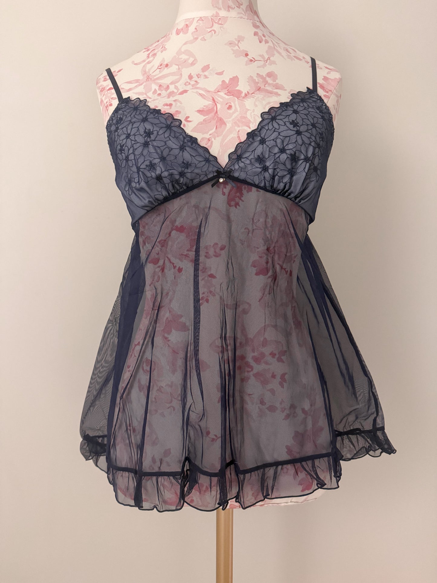 midnight berry mist martini babydoll