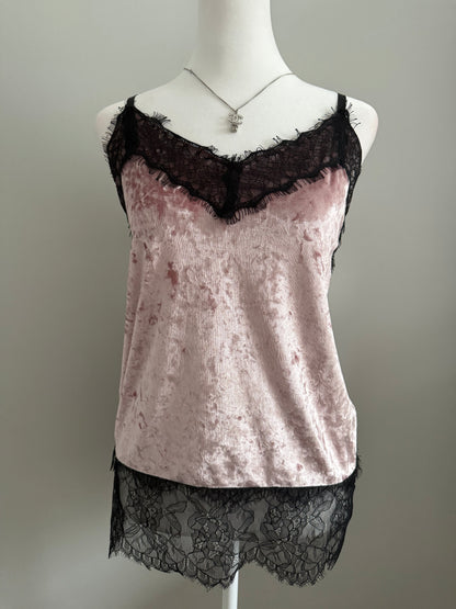 raspberry thyme negroni camisole